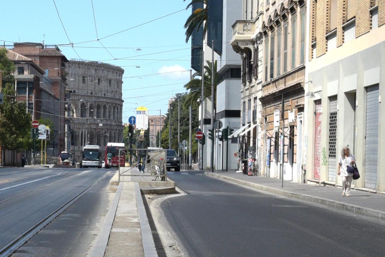 Da Marcella Al Colosseo Rome Bagian luar foto
